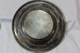 A Lark Spur Sterling Bowl