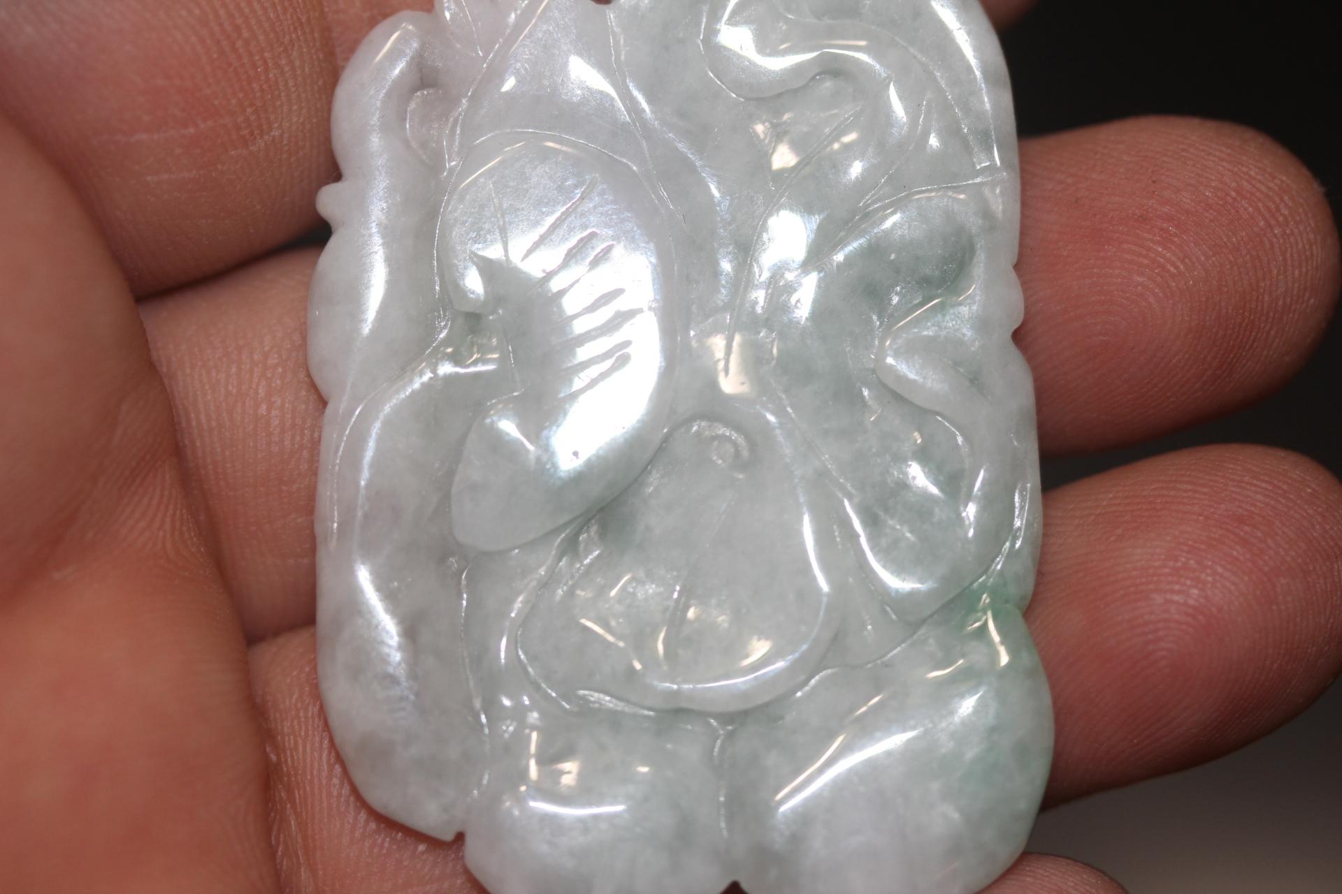 Jadeite Pendant