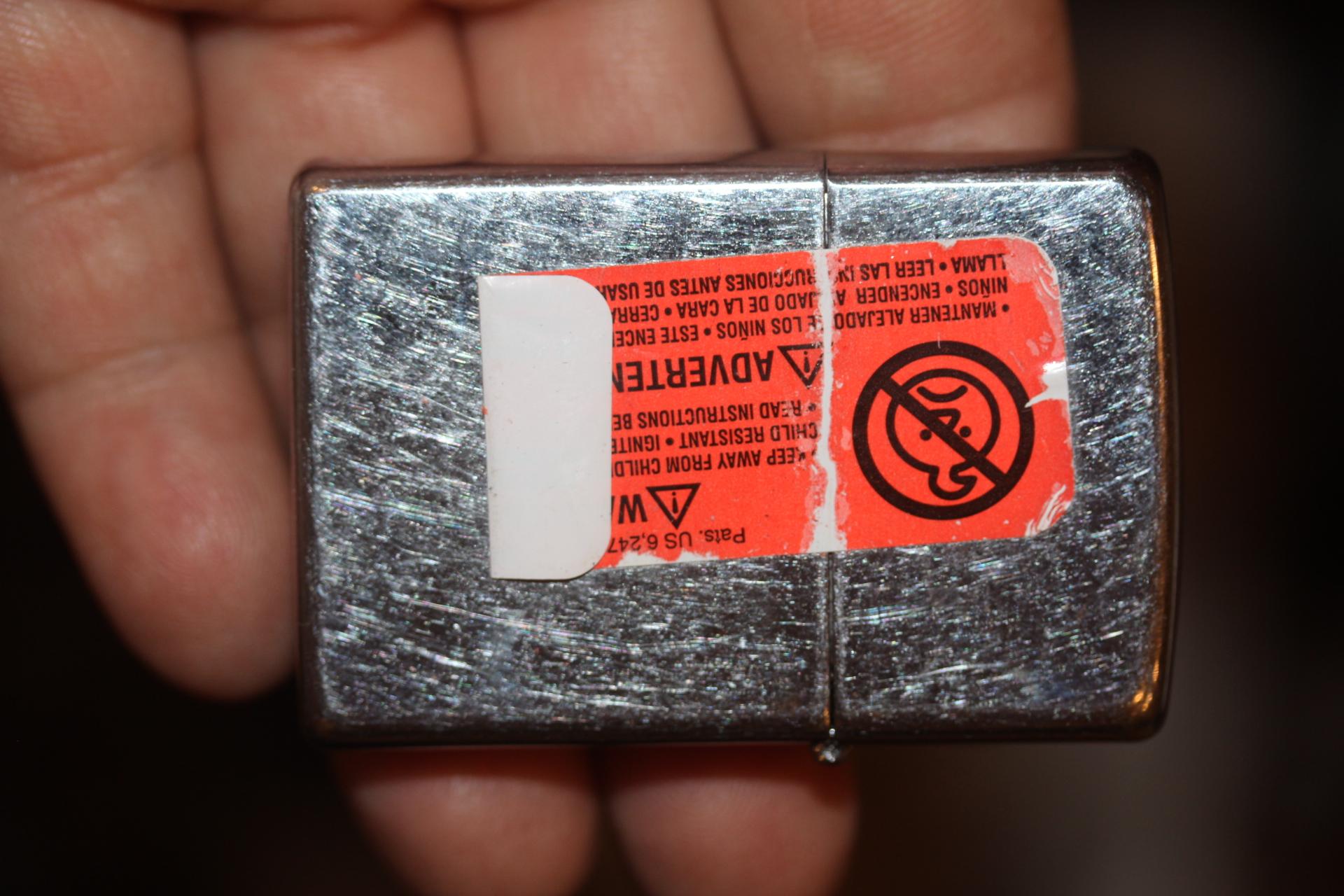Zippo Lighter