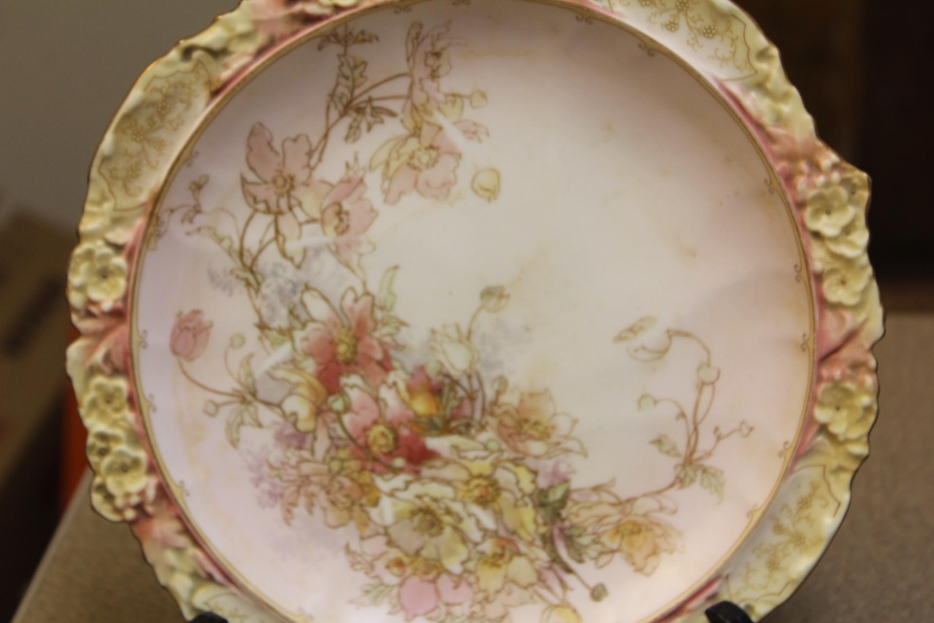 Rare Royal Doulton Burslem Pottery Plate