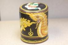 Vintage/Antique Paper Mache Box