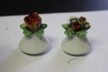 Pair of Vintage Salt and Pepper Shakers