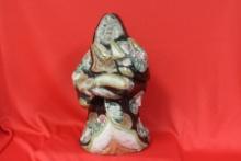 An Antique Clay Japanese Figurine