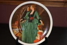 Collector's Plate by Norman Rockwell
