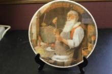 Collector's Plate by Norman Rockwell