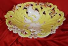 A Meissen Reticulated Bowl or Platter