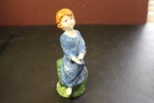 A Ceramic Figure of a Lady