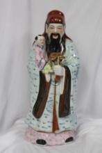 A Chinese Ceramic Figurine
