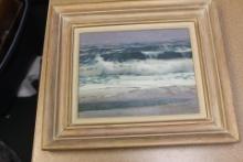 Oil on Masonite Board by Ernest S. Meyer