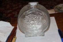 Indian/Buffalo Clear Glass Bank