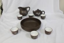 A Yixing Teaset