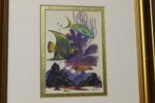 A Carey Chen Litograph