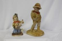 Lot of Two Hummel-like Figurines