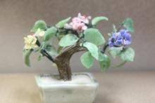 Chinese Glass Tree