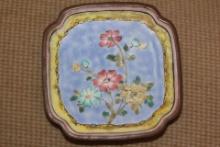 Antique Cloisonne Enamel Dish