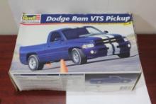A Revell Dodge Model Car Kit