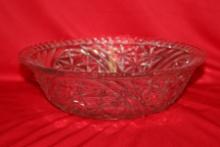 A Pressed Glass Bowl