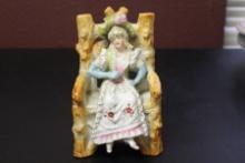 A Victorian Seated Lady