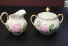 A Set of Creamer and Sugar By Bavaria