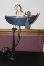 An Articulated Metal Balance