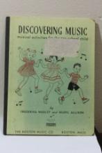 Hardcover Book - Discovering Music