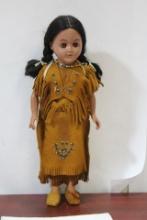 An Indian Doll