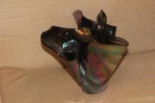 Signed Giorgetti Art Glass Vase