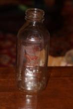 McLaughlin Milk Bottle