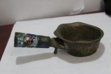 A Vintage Silk Iron