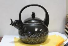 A Disney's Mickey Mouse Enamel Teapot