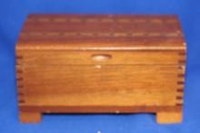 A Wooden Music Box