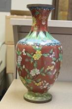 Antique Chinese Cloisonne Vase