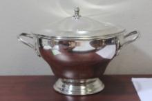 A Silverplated Container