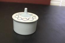 A Rosenthal Retro Sugar Bowl With Lid