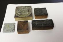 A Lot of 5 Molds