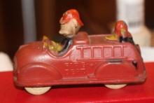 Mickey Mouse Fire Department Truck