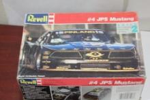 A Revell #4 JPS Mustanf Model Kit