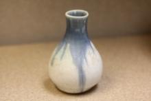 Vintage Japanese Studio Porcelain Small Vase