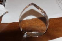Clear Crystal Paperweight