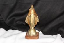 A Small Statue of St Mary