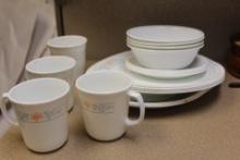 Lot of 17 Corell Ware