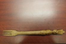 A Decorative Wooden Fork