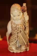 Oriental Man with Egert