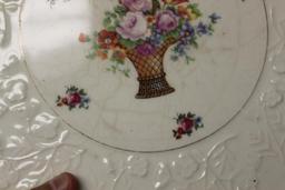 An Erphila Cake Plate