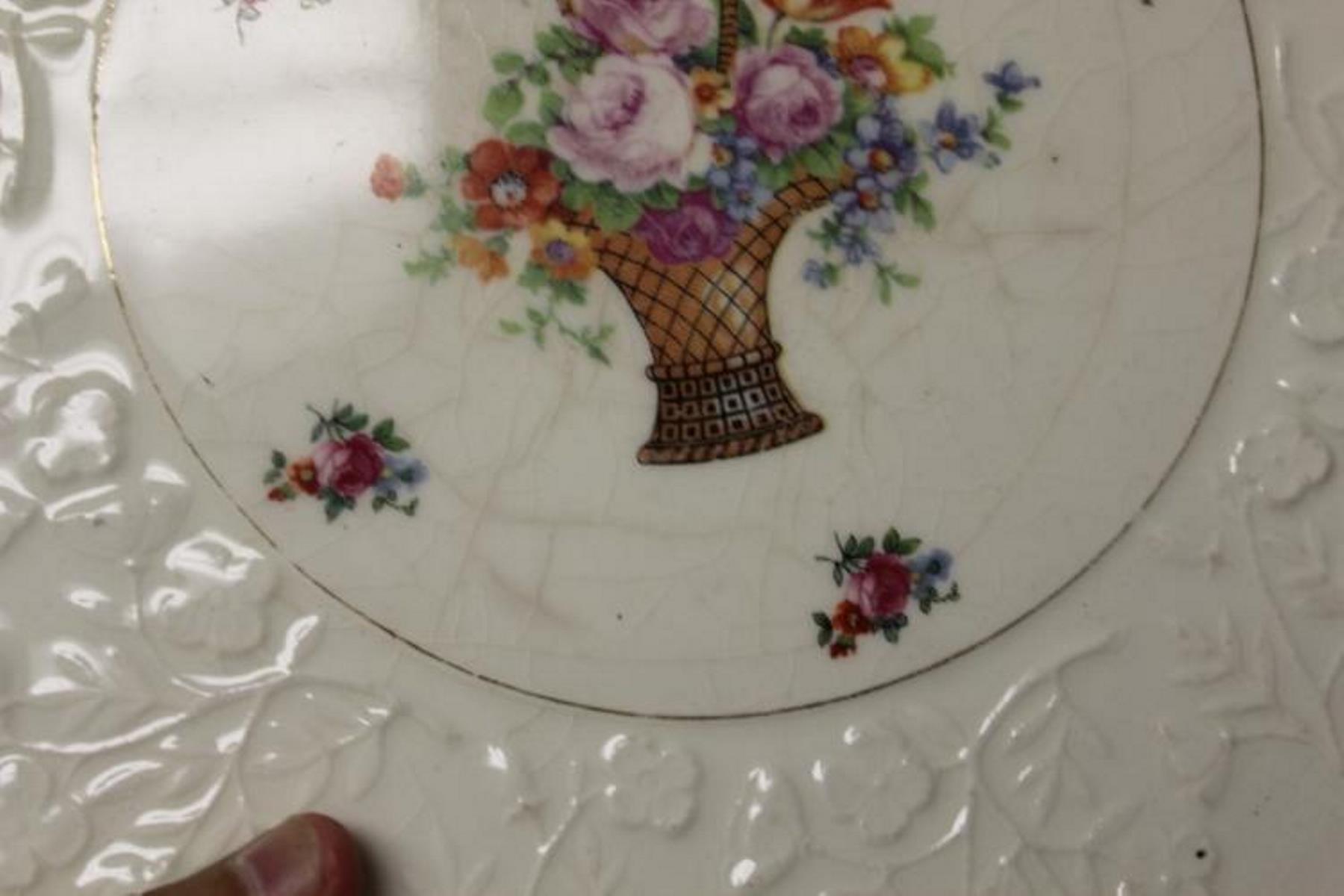 An Erphila Cake Plate