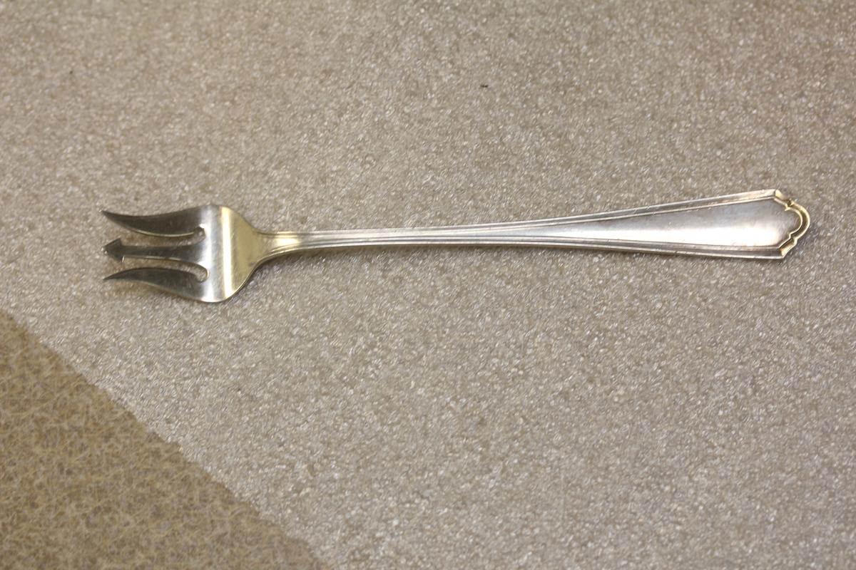 Sterling Cocktail Fork