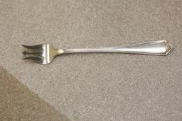 Sterling Cocktail Fork