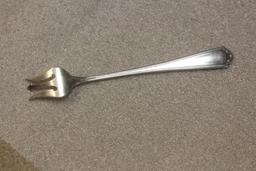 Sterling Cocktail Fork