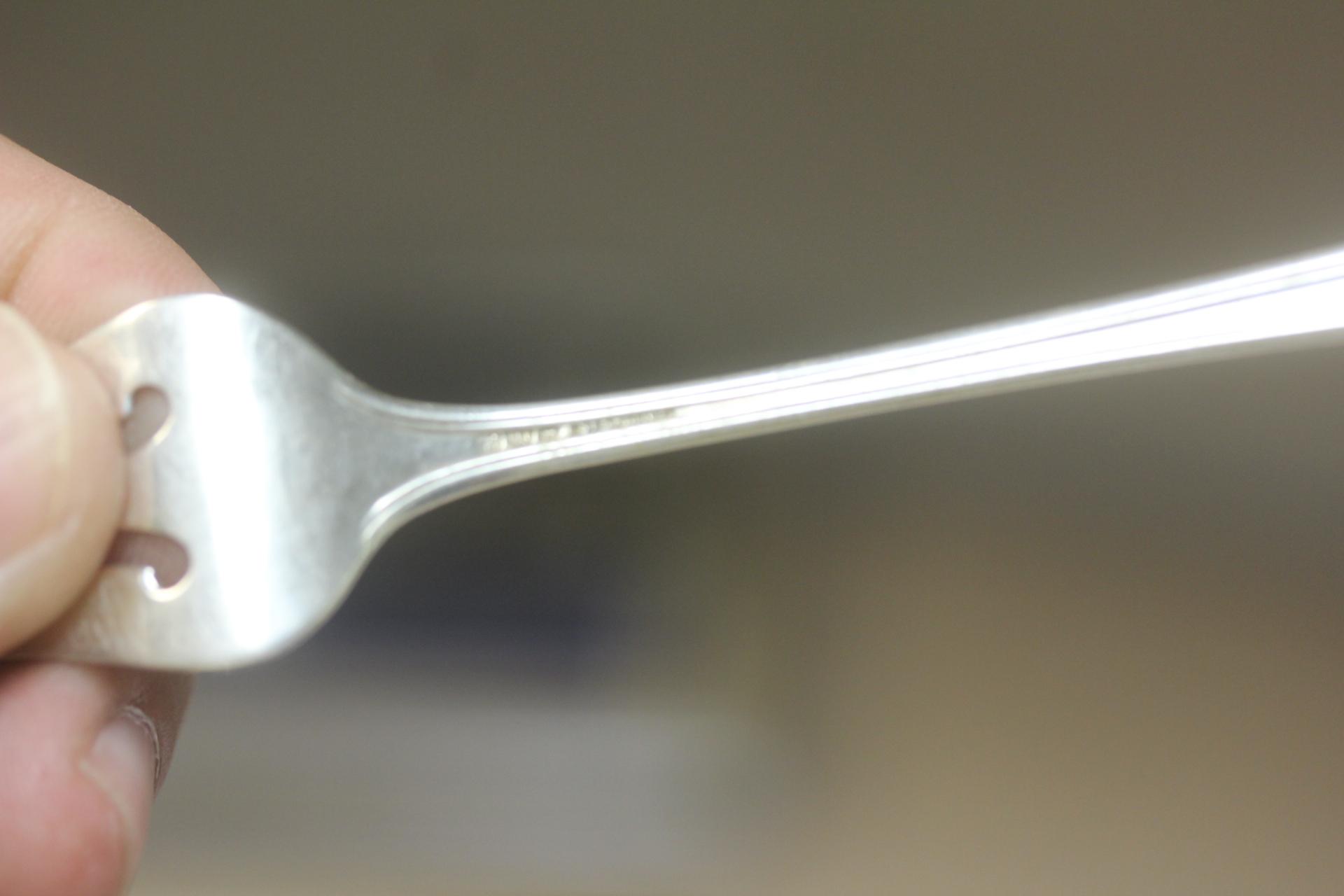 Sterling Cocktail Fork