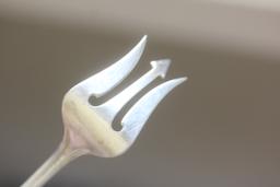 Sterling Cocktail Fork
